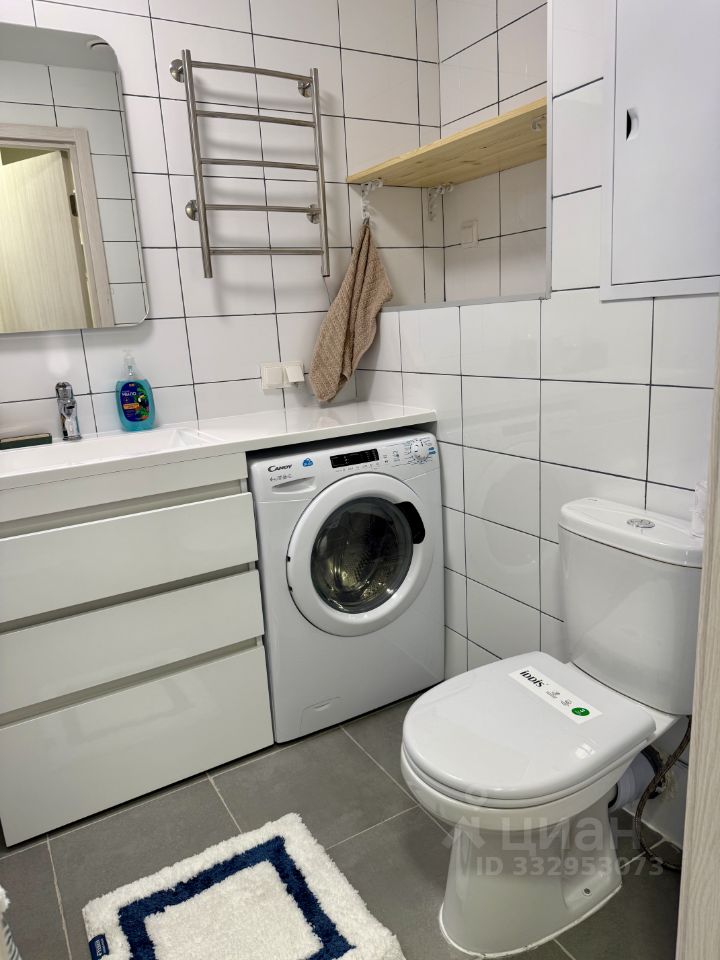 1-комнатная квартира, 34 м² — фото 3