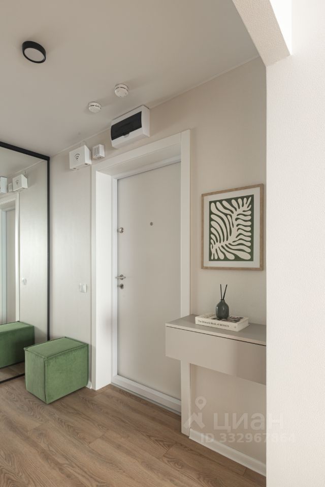 1-комнатная квартира, 41,5 м² — фото 4