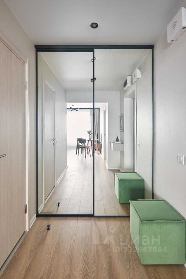 1-комнатная квартира, 41,5 м² — фото 3