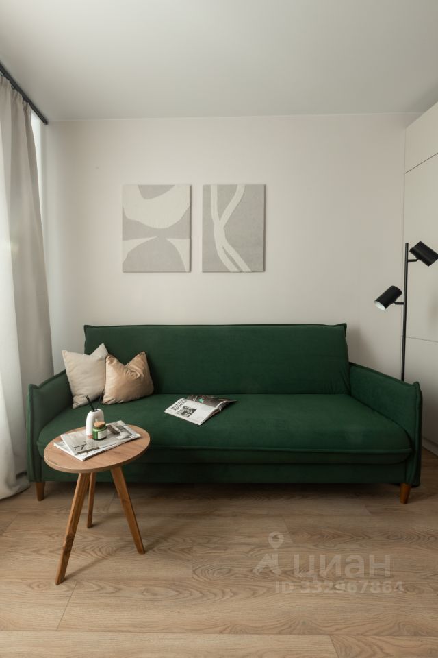 1-комнатная квартира, 41,5 м² — фото 6