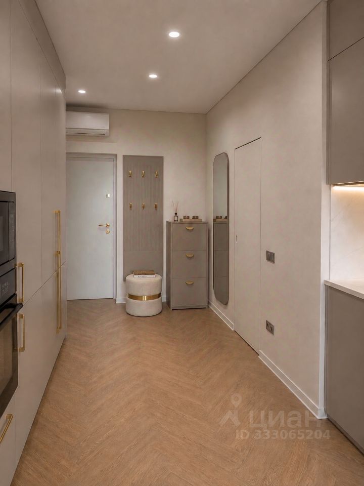 Квартира-студия, 29 м² — фото 8