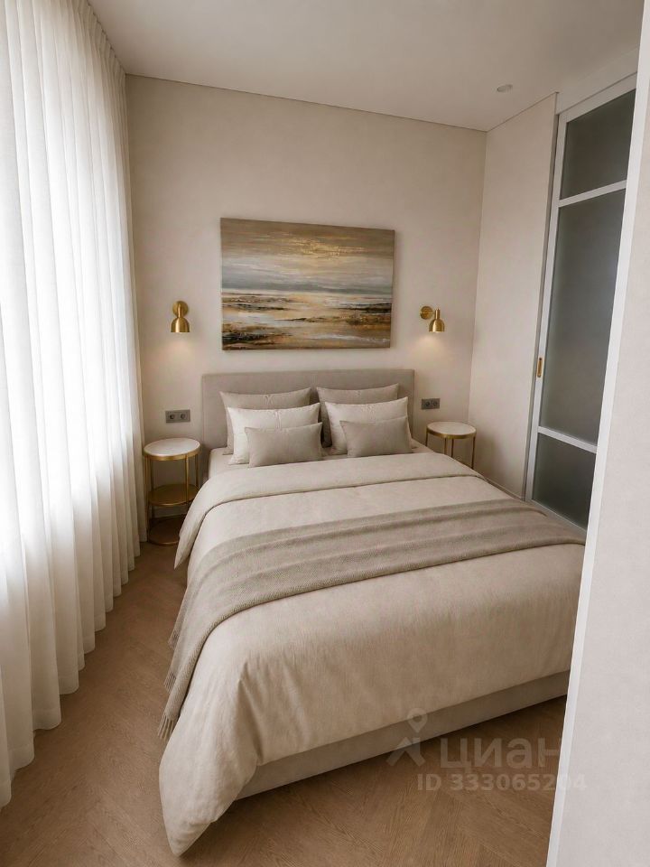 Квартира-студия, 29 м² — фото 1