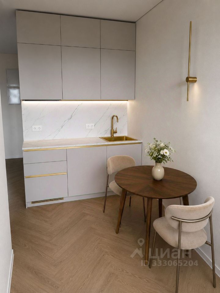 Квартира-студия, 29 м² — фото 3