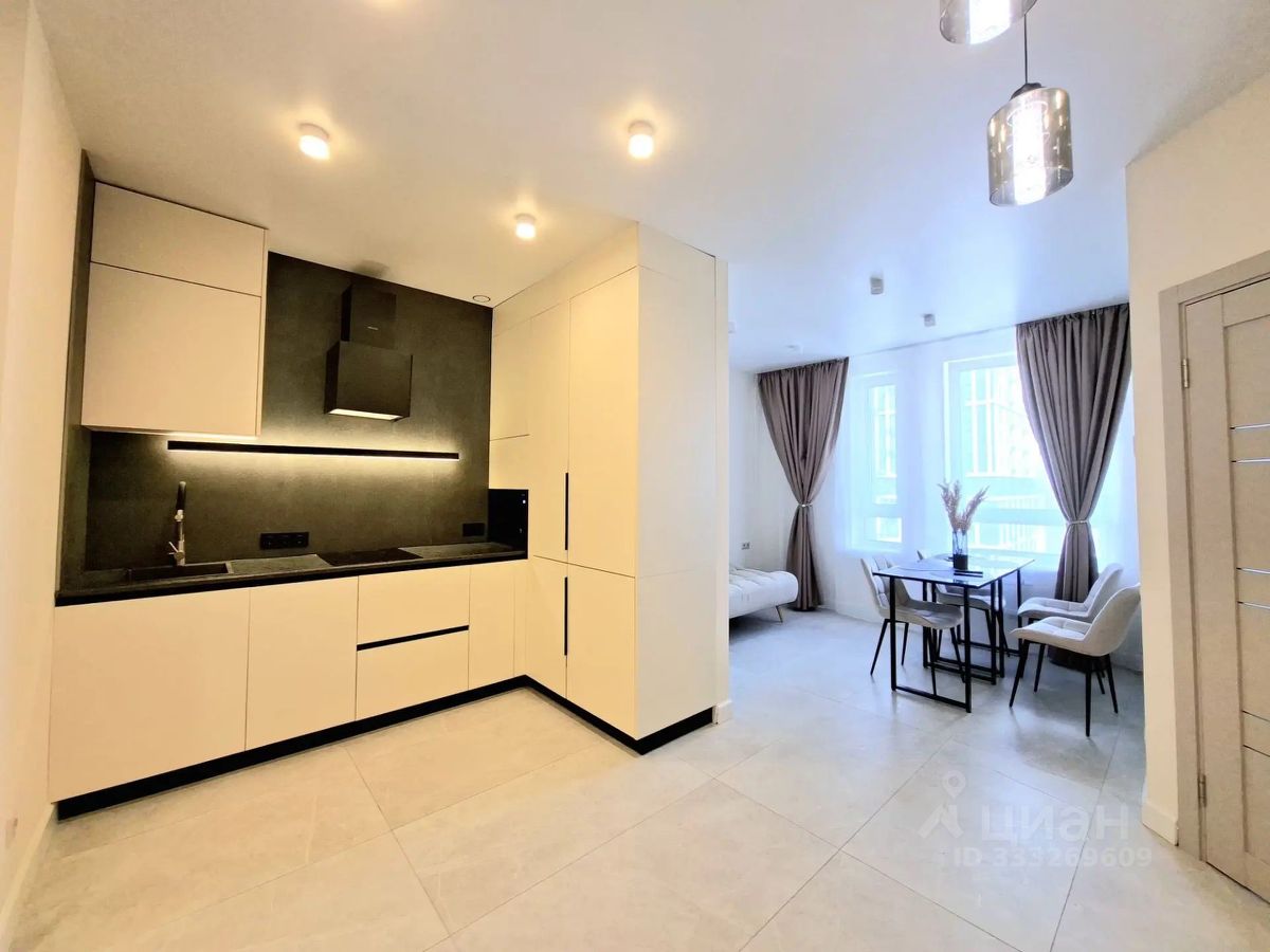 2-комнатная квартира, 49 м² — фото 1