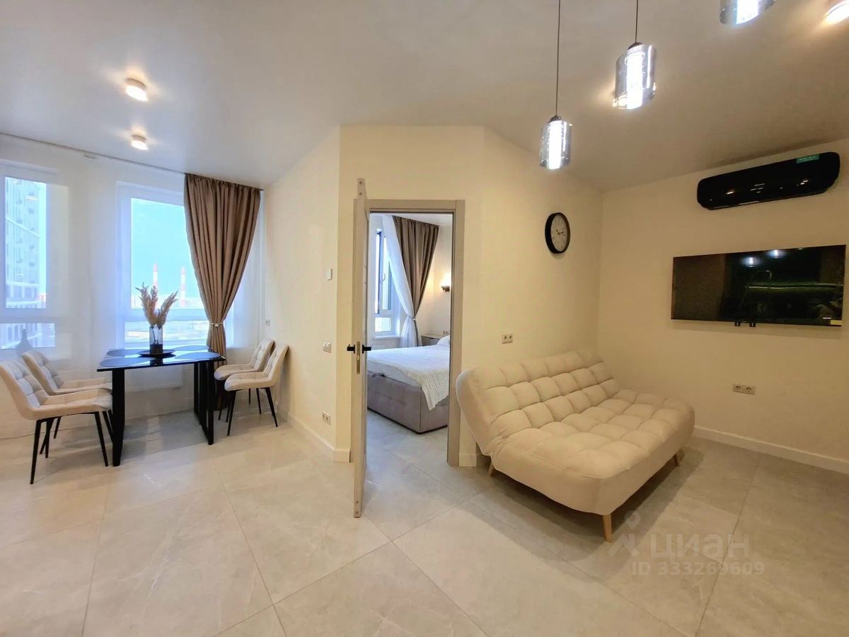 2-комнатная квартира, 49 м² — фото 6