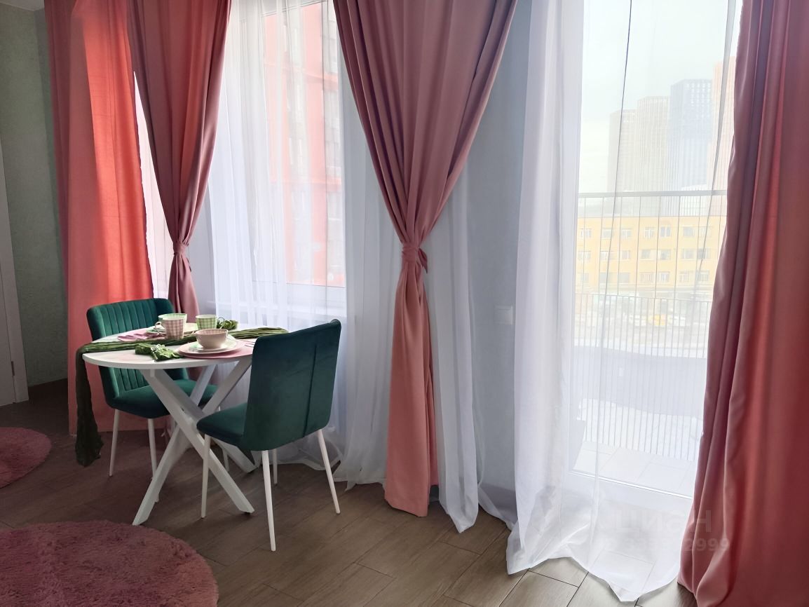 1-комнатная квартира, 27,7 м² — фото 4