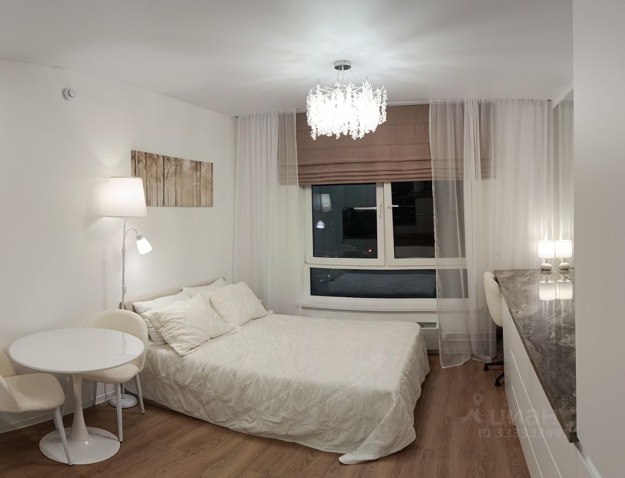 Квартира-студия, 20 м² — фото 1