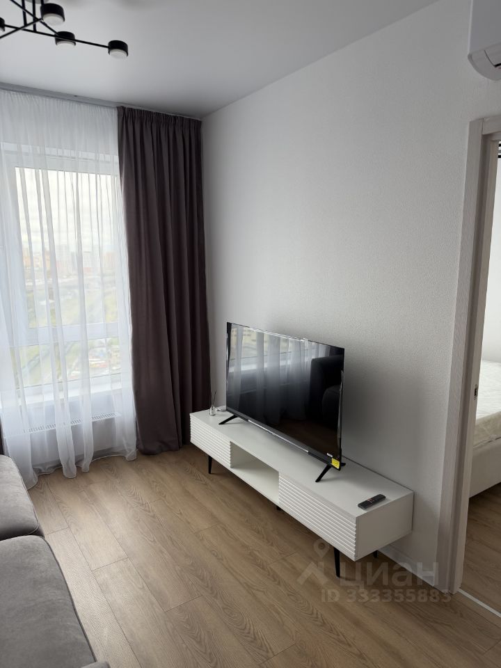 1-комнатная квартира, 32 м² — фото 5