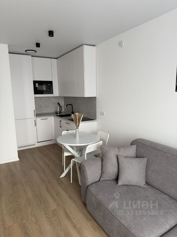 1-комнатная квартира, 32 м² — фото 3