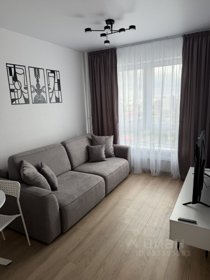 1-комнатная квартира, 32 м² — фото 1