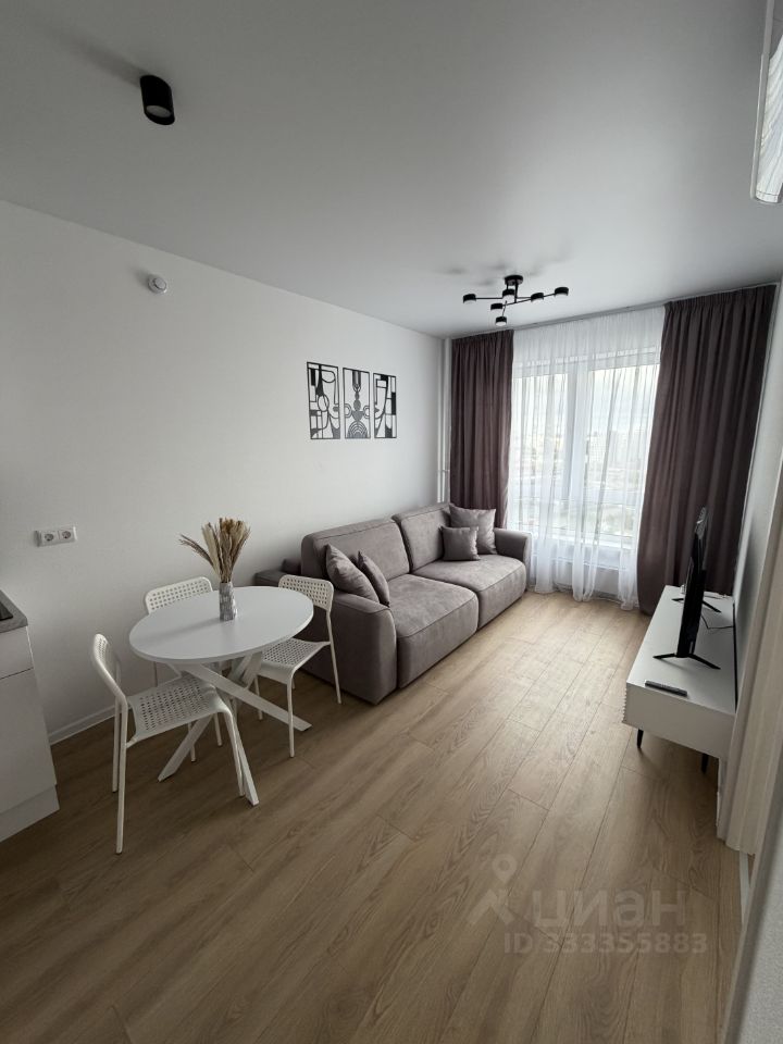 1-комнатная квартира, 32 м² — фото 2