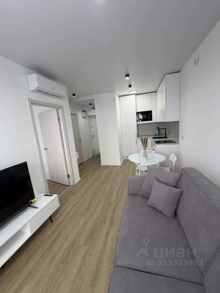 1-комнатная квартира, 32 м² — фото 4