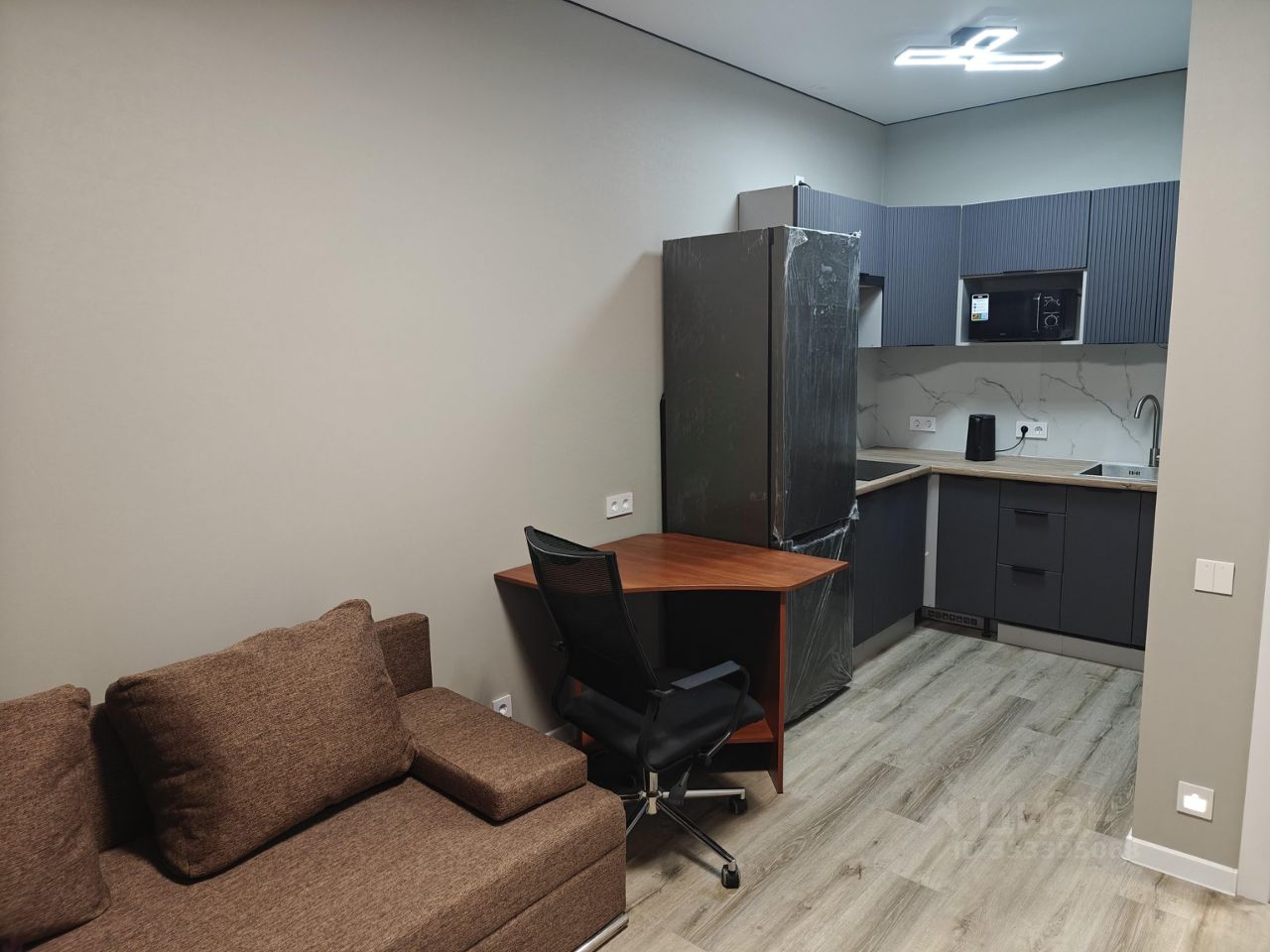 Евро2-комнатная квартира, 36 м² — фото 7