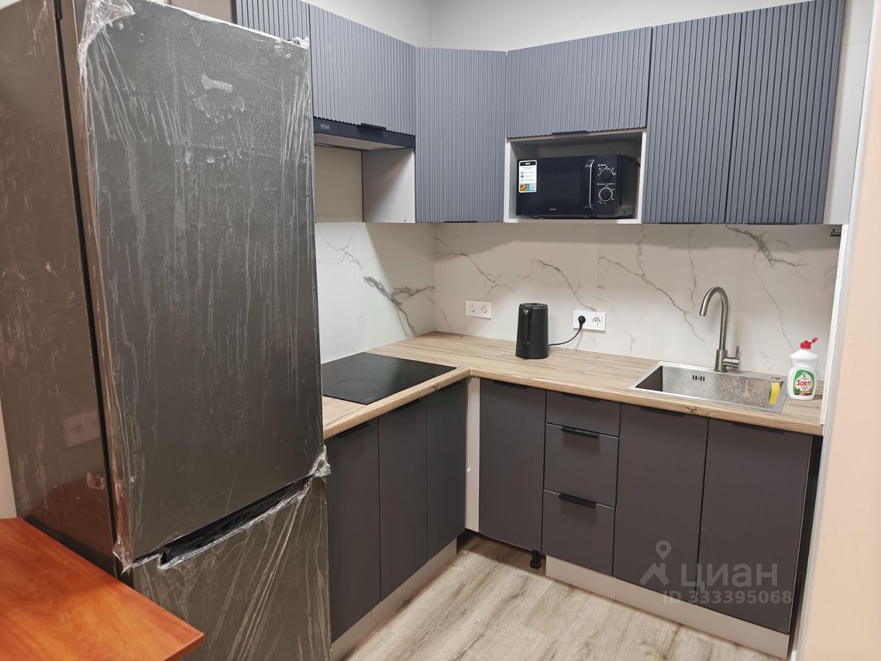 Евро2-комнатная квартира, 36 м² — фото 4