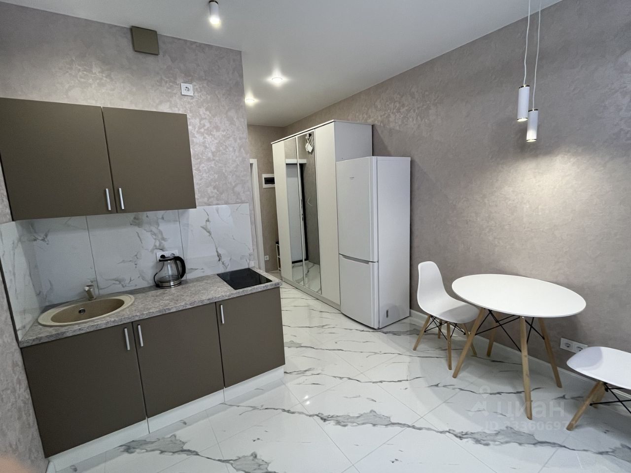Квартира-студия, 24 м² — фото 5