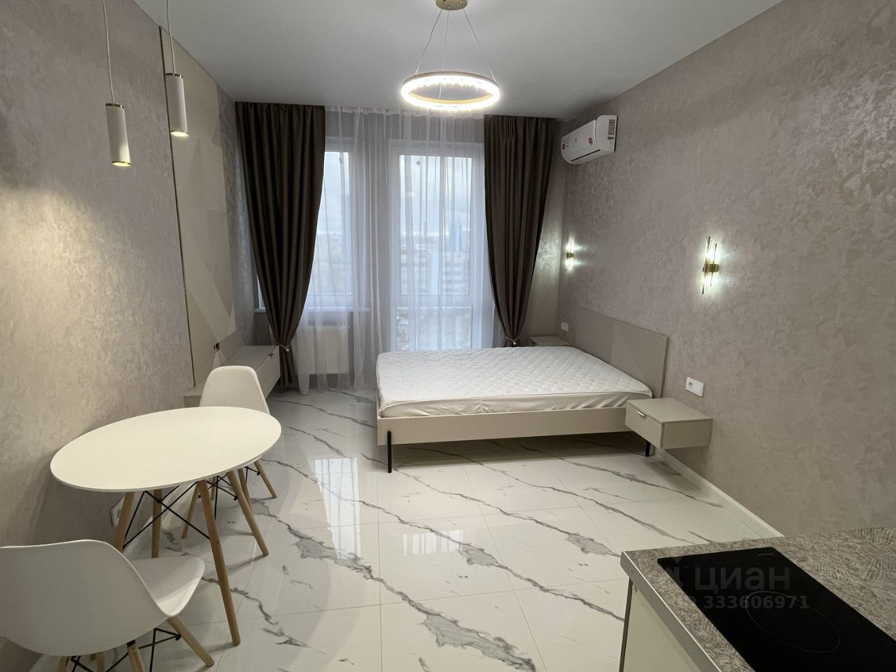 Квартира-студия, 24 м² — фото 1