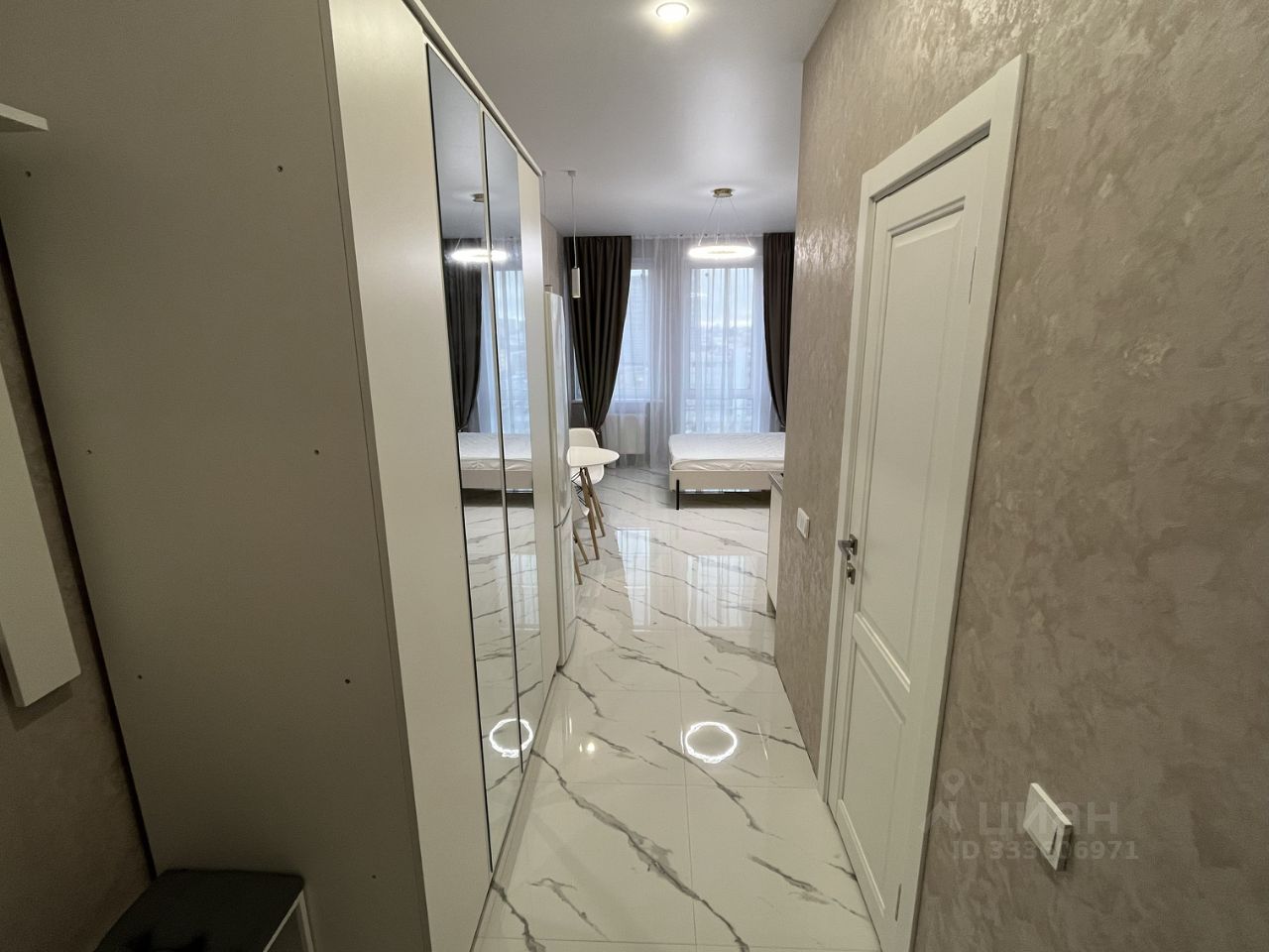 Квартира-студия, 24 м² — фото 8