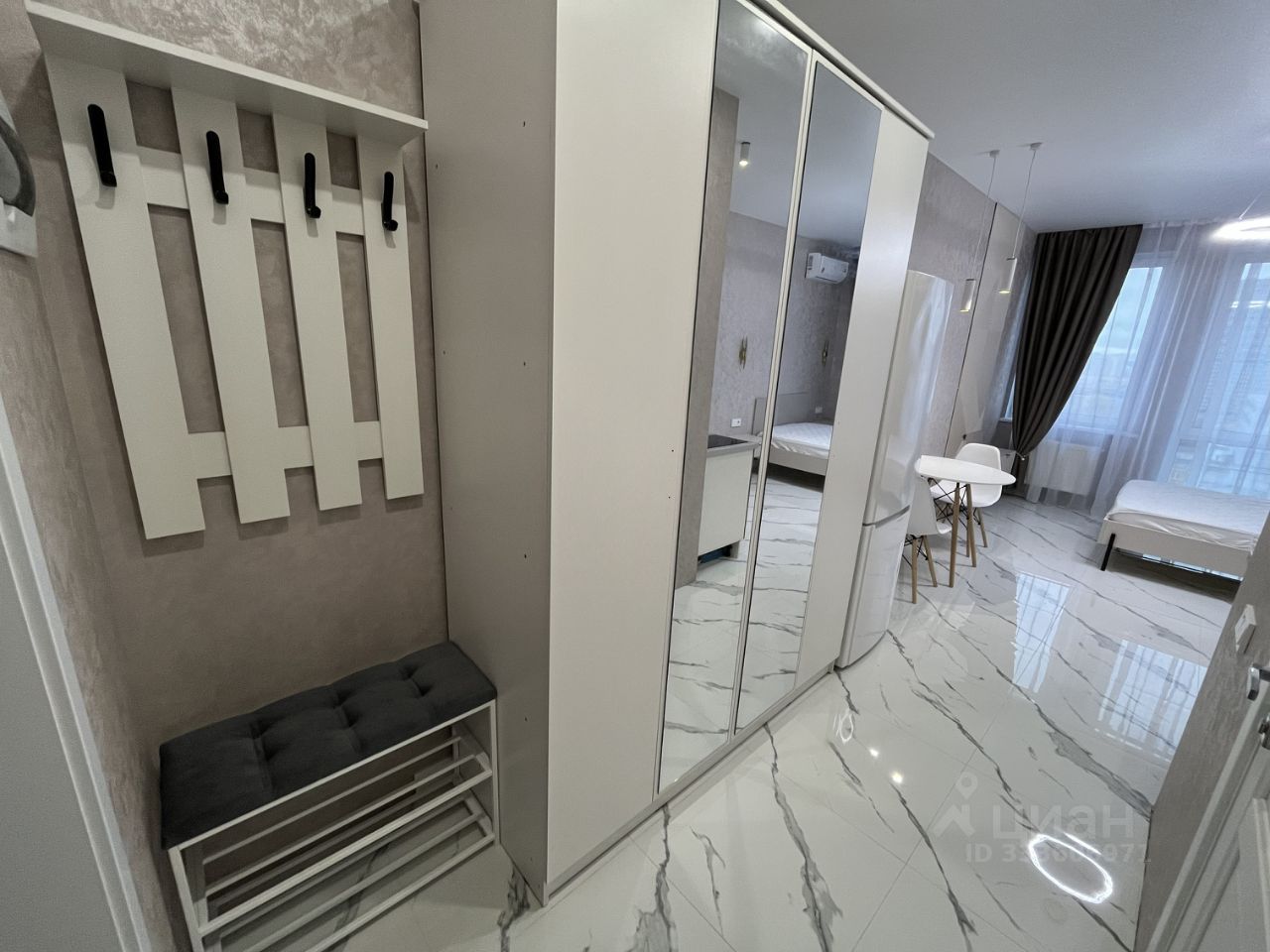 Квартира-студия, 24 м² — фото 7