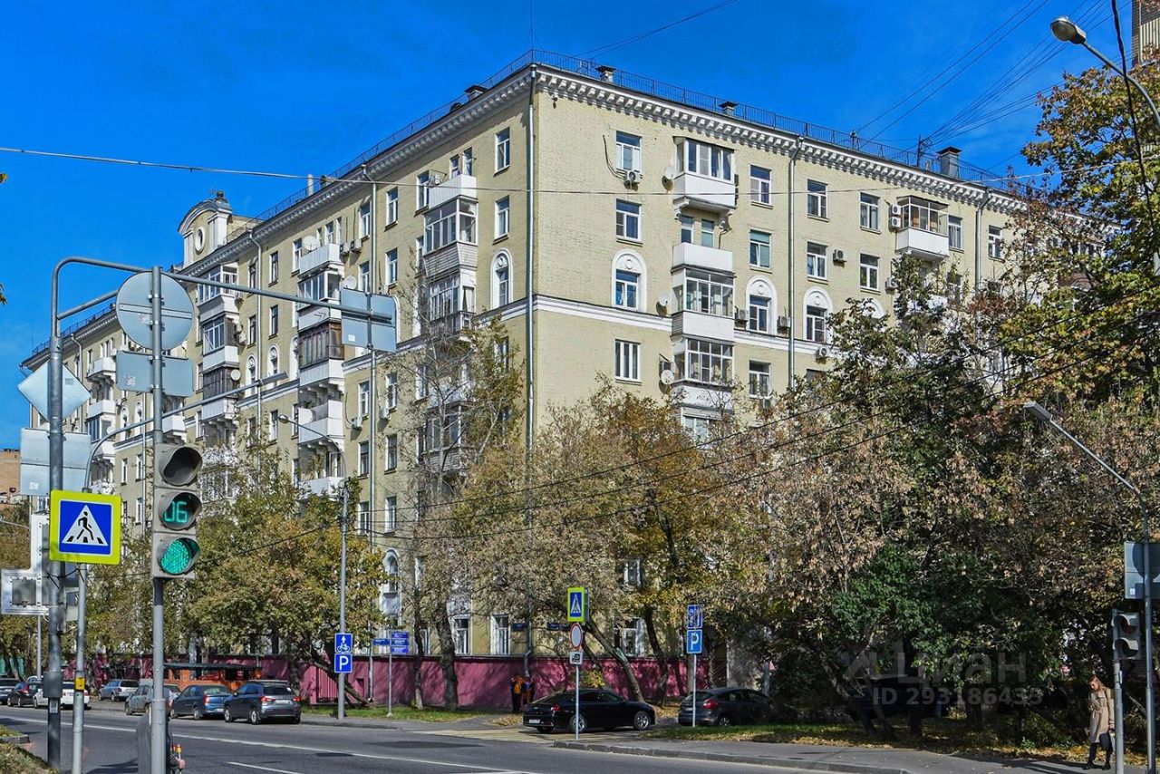 Купить квартиру на улице Новопесчаная дом 26 в Москве, продажа жилой  недвижимости на Циан. Найдено 4 объявления