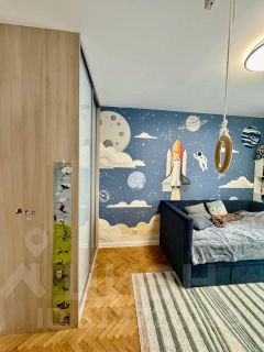 2-комн.кв., 57 м², этаж 11