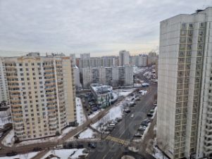 3-комн.кв., 77 м², этаж 17