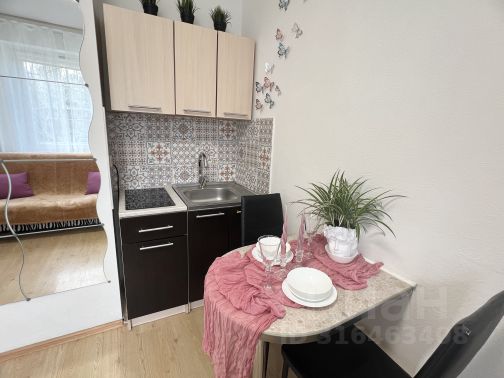 Студия, 12 м², 1/17 этаж