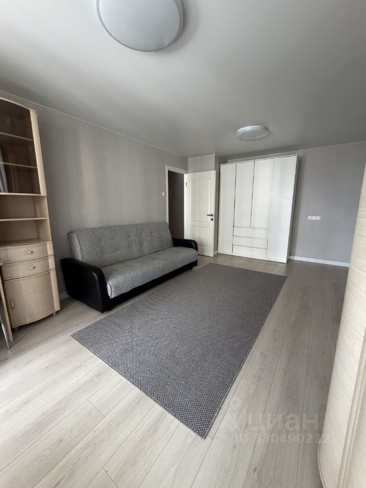 1-комнатная квартира, 35 м² — фото 1