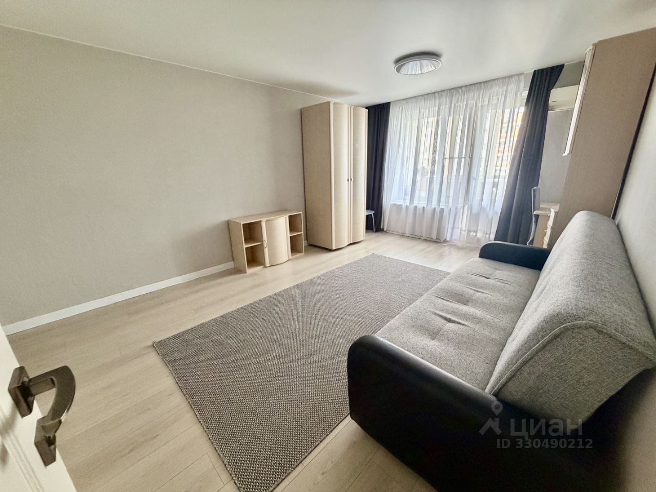 1-комнатная квартира, 35 м² — фото 4