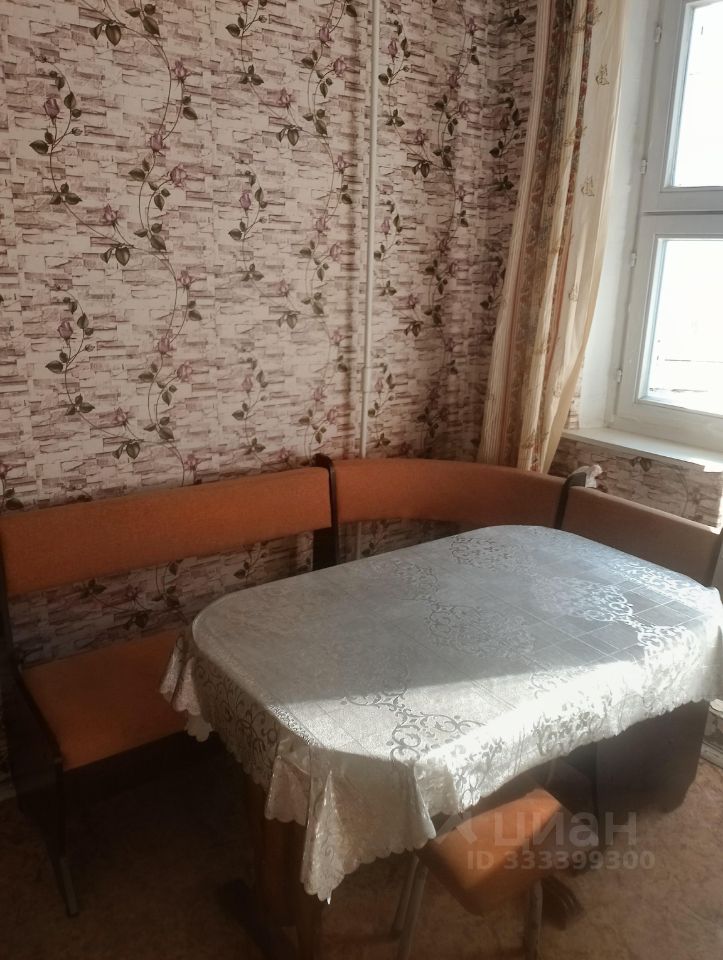 1-комнатная квартира, 33,9 м² — фото 5