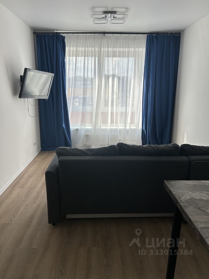 2-комнатная квартира, 37 м² — фото 4