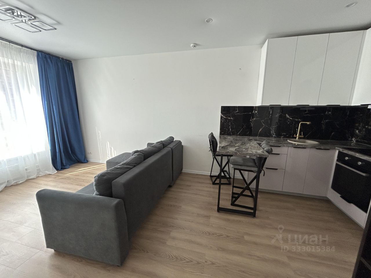 2-комнатная квартира, 37 м² — фото 5