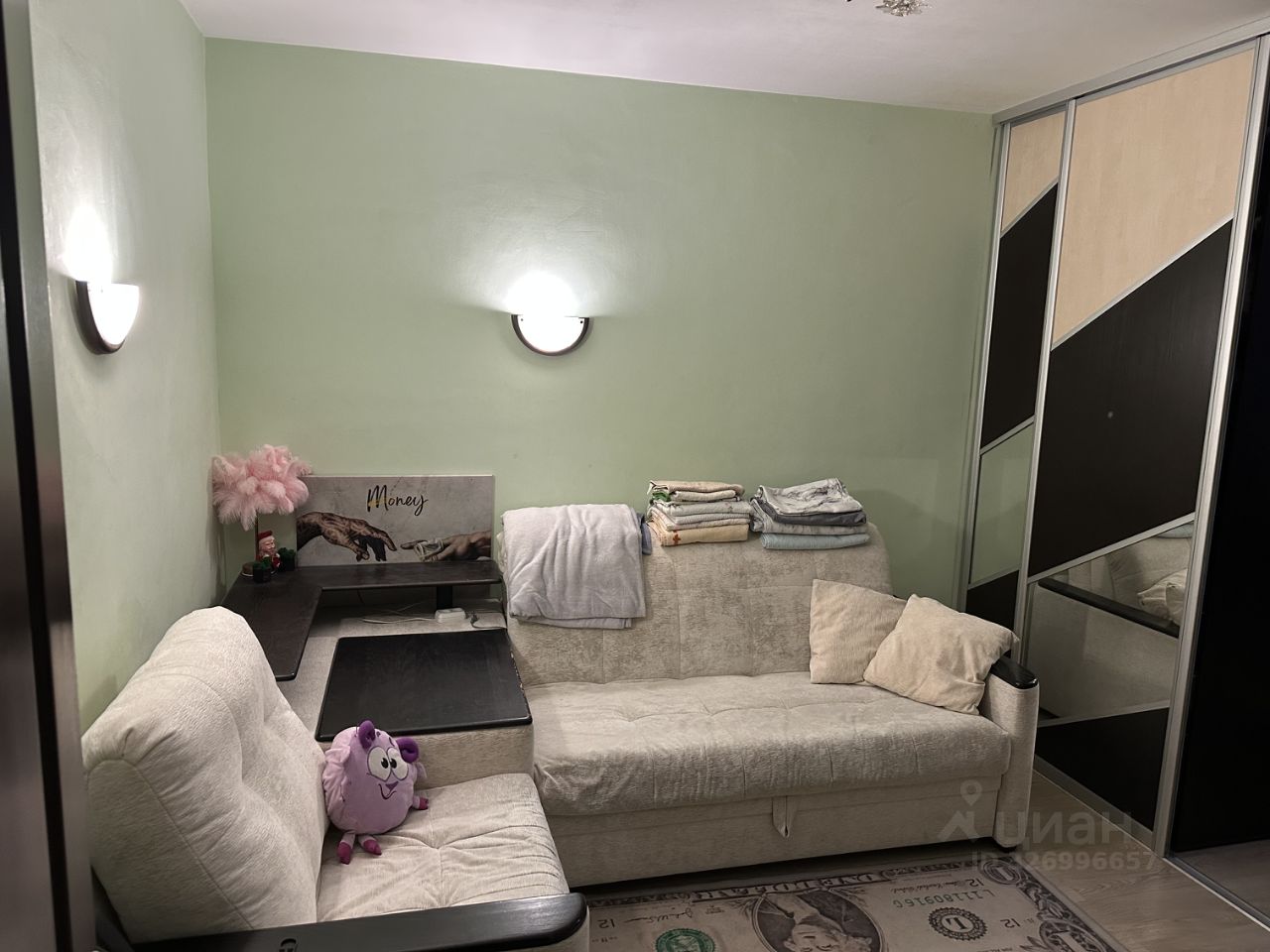 1-комнатная квартира, 33 м² — фото 2