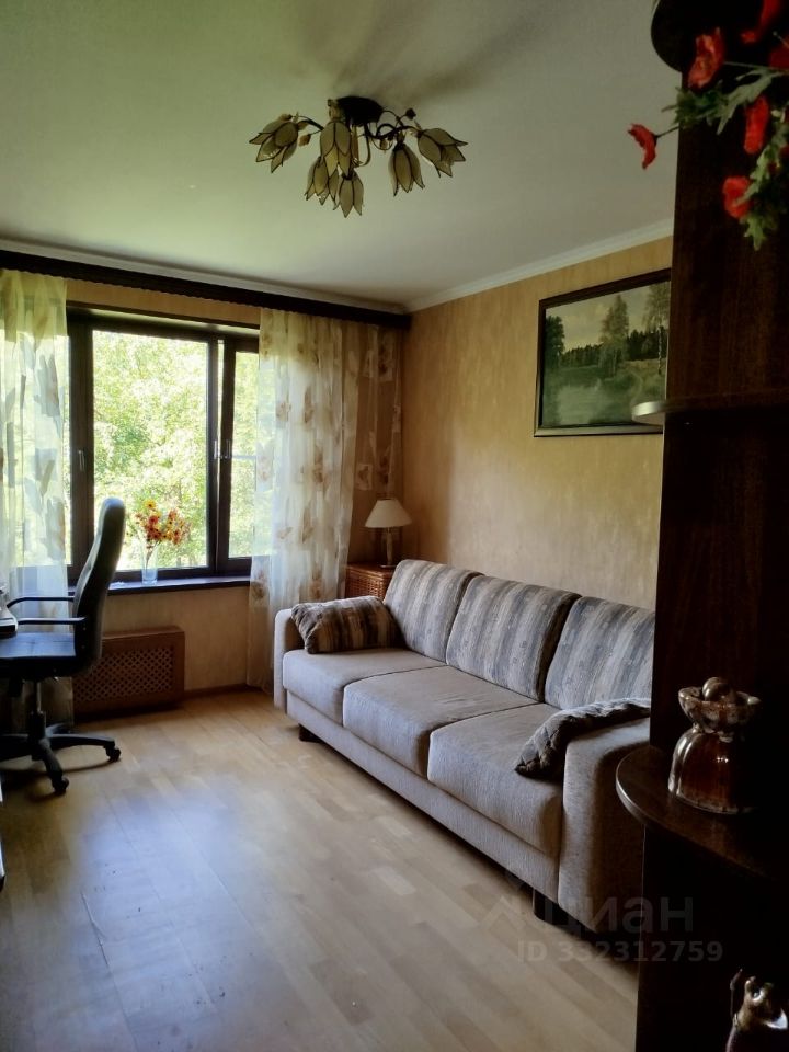 3-комнатная квартира, 60 м² — фото 1