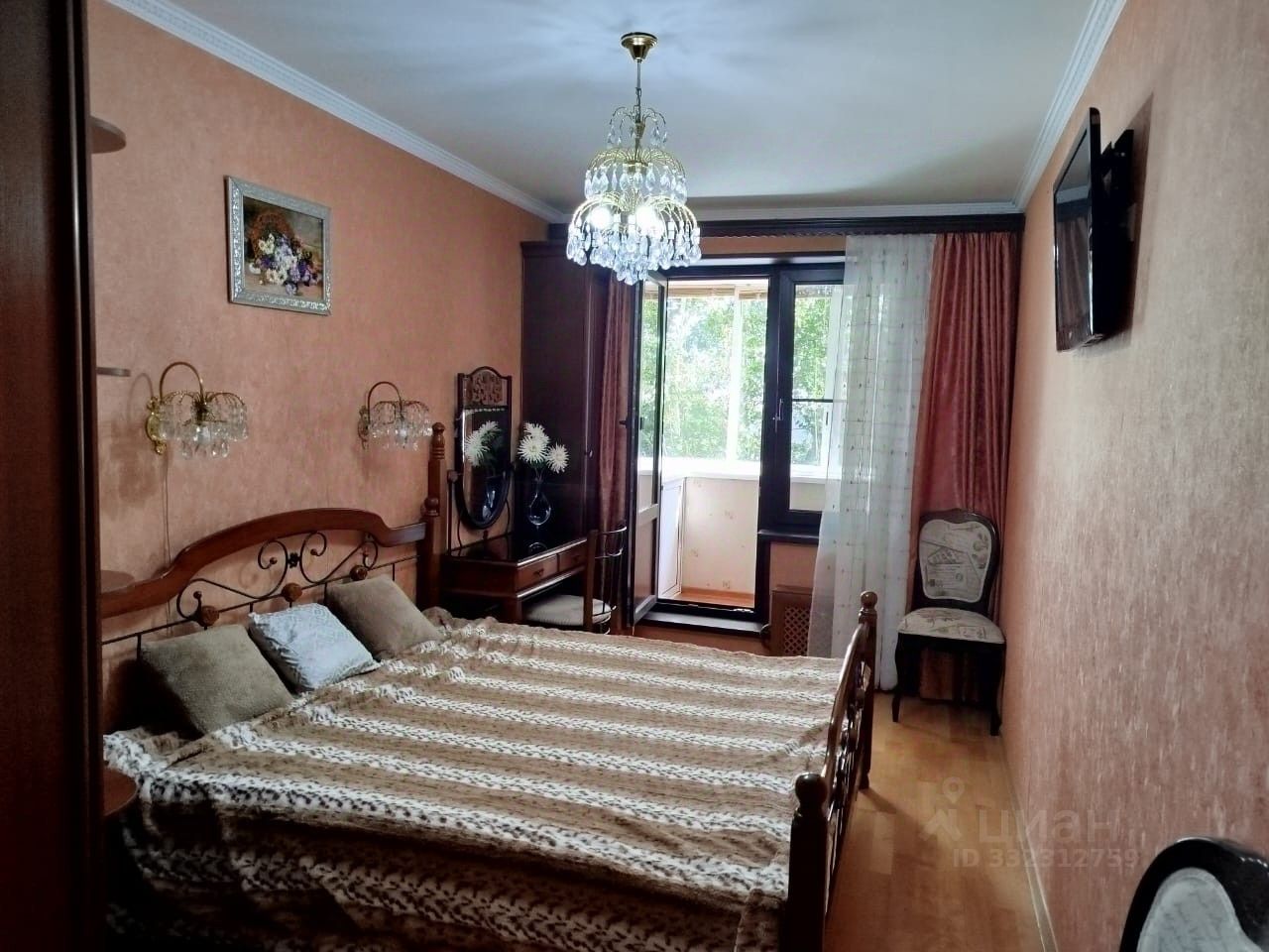 3-комнатная квартира, 60 м² — фото 3