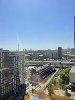 2-комн.кв., 45 м², этаж 19