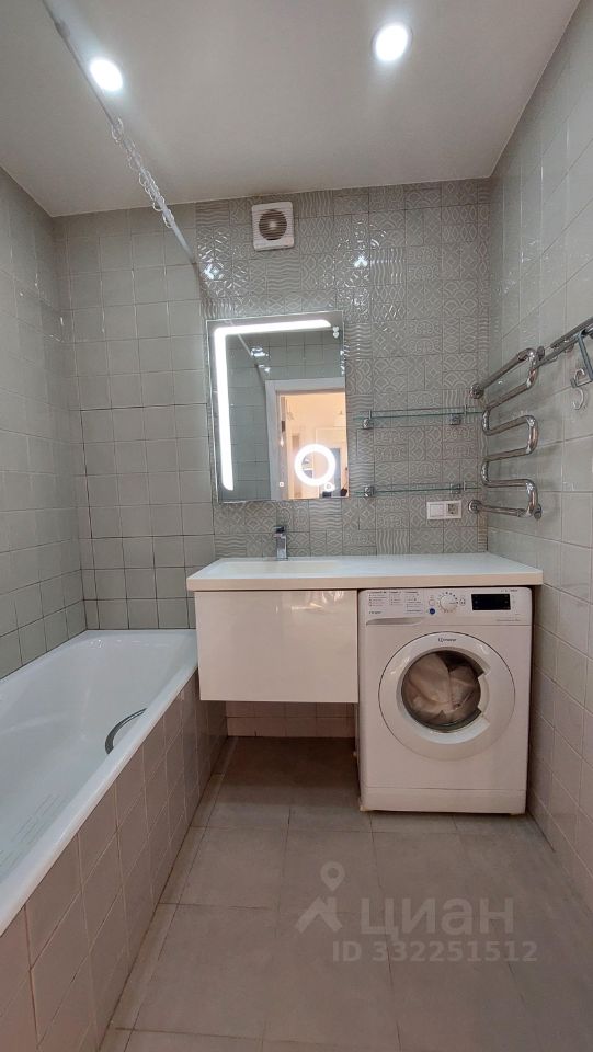 1-комнатная квартира, 37 м² — фото 6