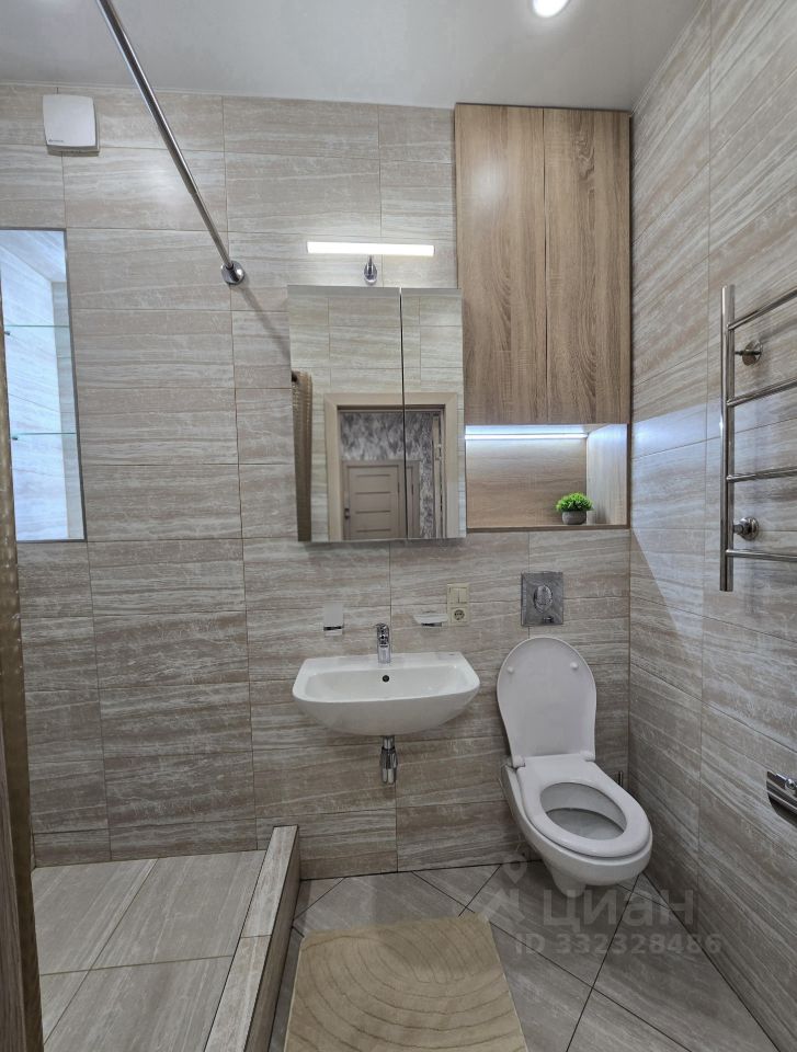 1-комнатная квартира, 35 м² — фото 7