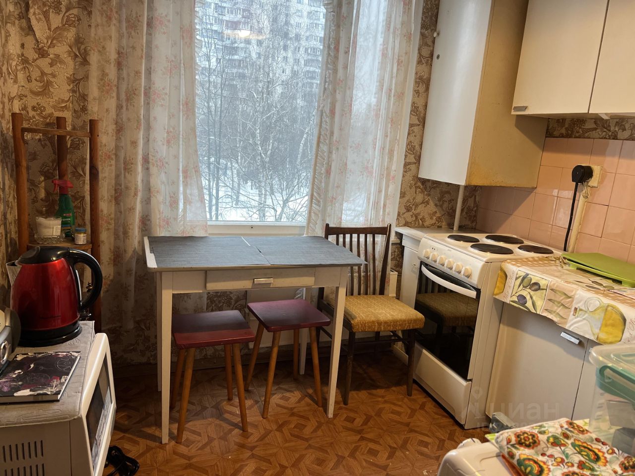 Продаю трехкомнатную квартиру 62м² Новоясеневский просп., 21К3, Москва, м.  Новоясеневская - база ЦИАН, объявление 298929650