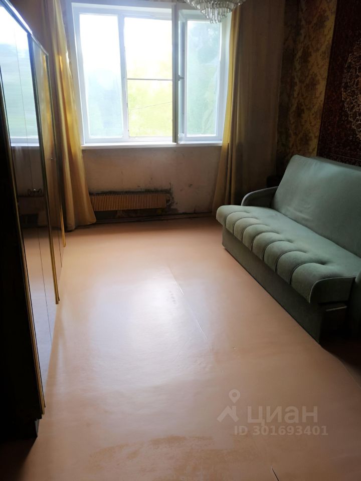 Снять двухкомнатную квартиру 53.5м² Новоясеневский просп., 22К1, Москва ...