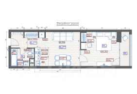 2-комн.кв., 45 м², этаж 4