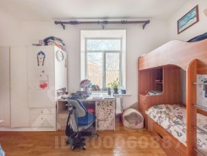 3-комн.кв., 58 м², этаж 3