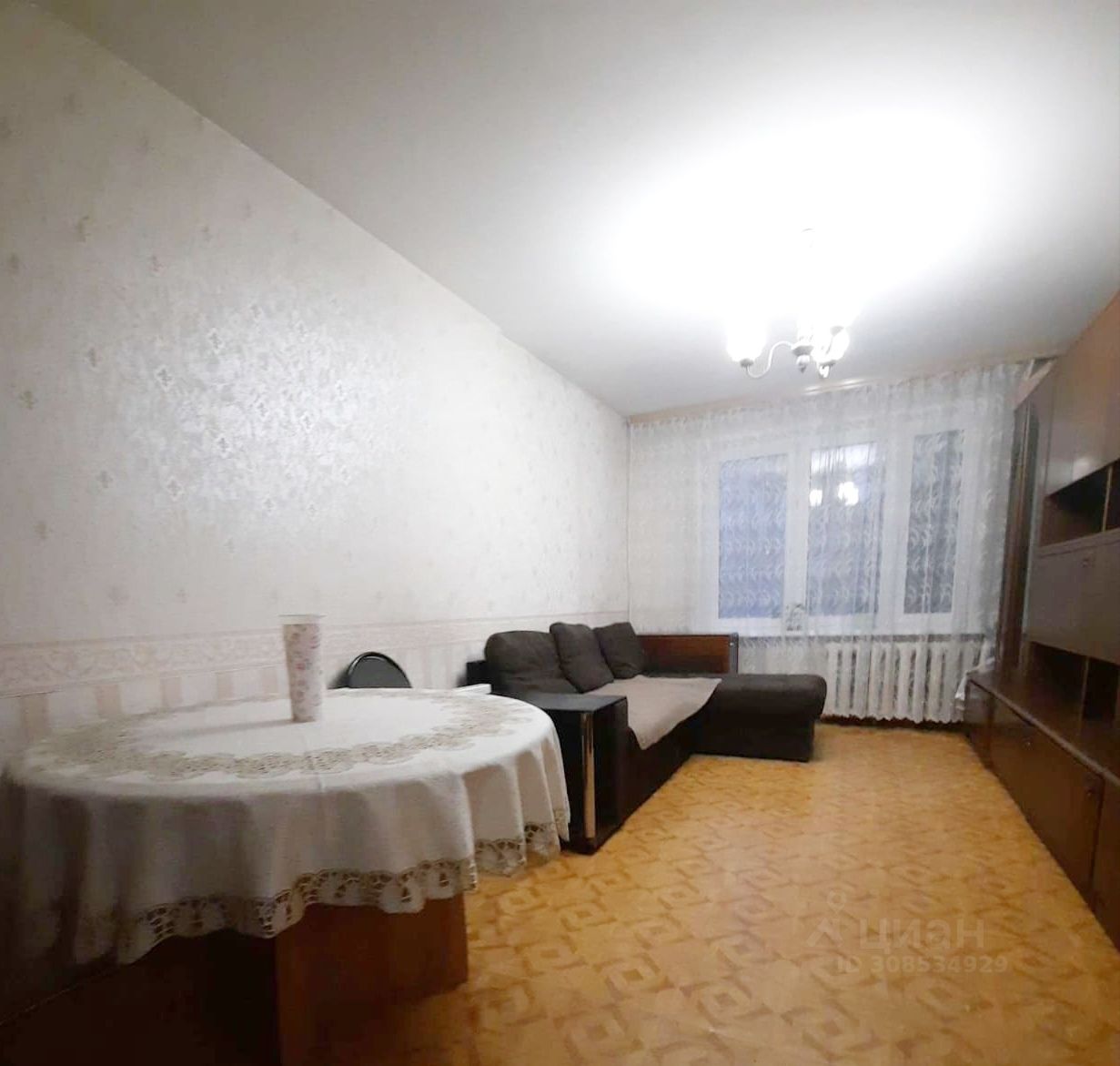 Сдается1-комн.квартира,33м²