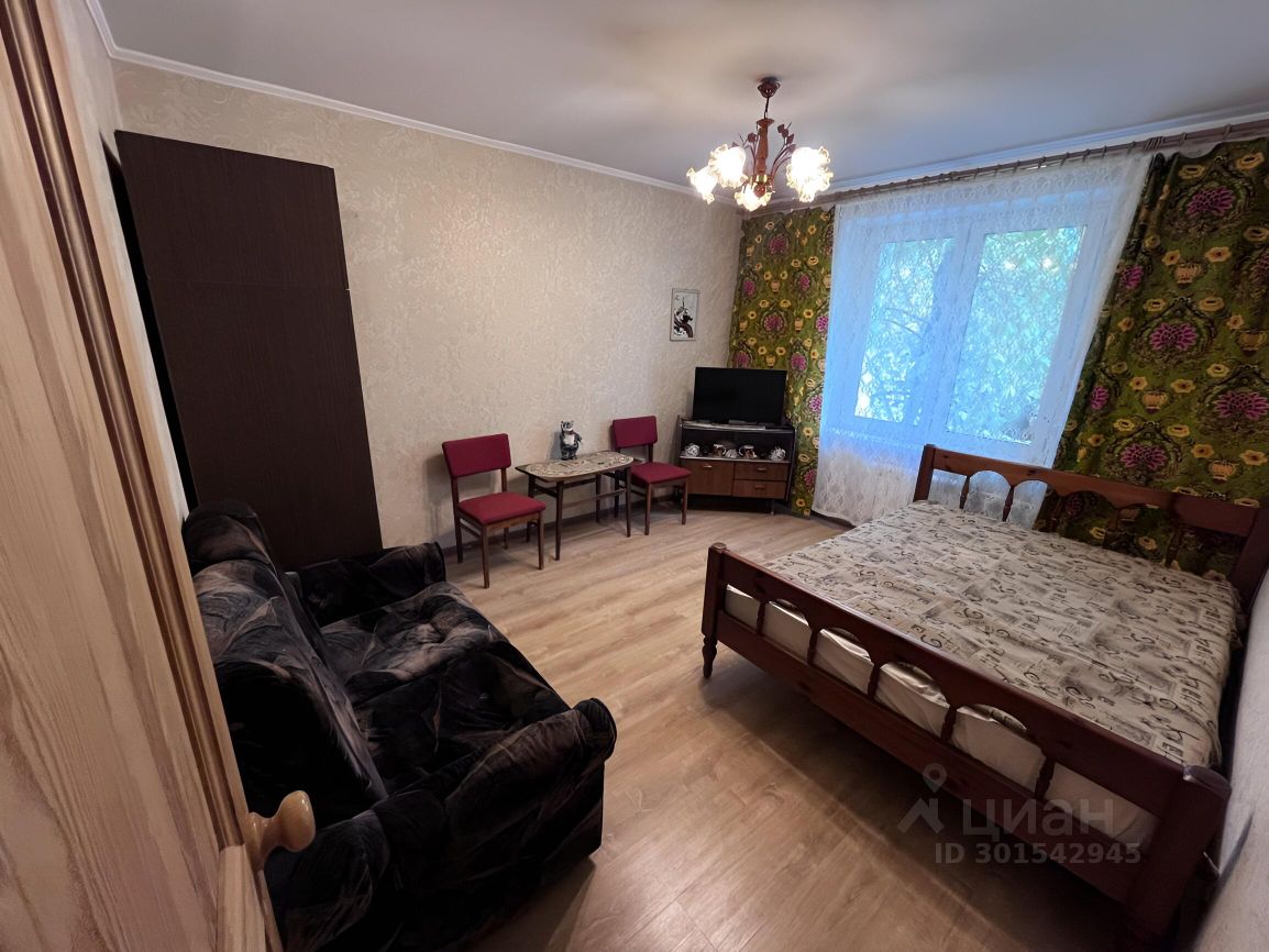 Снять двухкомнатную квартиру 38м² Очаковское ш., 15К1, Москва, ЗАО, р-н ...