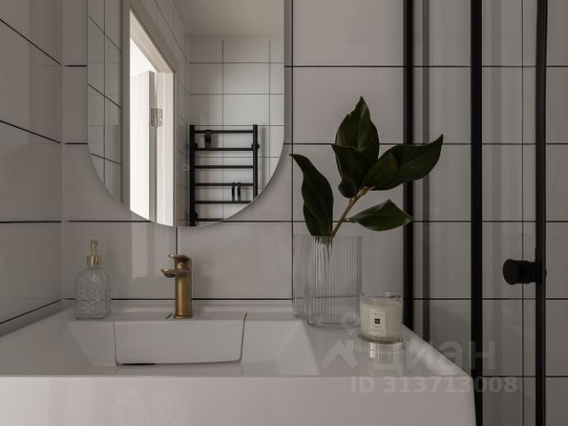 Студия, 24 м², 12/33 этаж