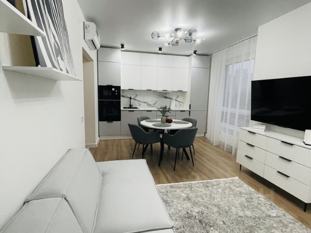 3-комн., 55 м², 8/33 этаж