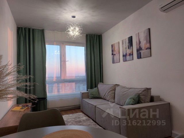 3-комн., 50 м², 24/33 этаж