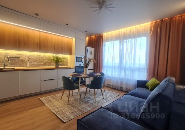 3-комн., 55 м², 24/33 этаж