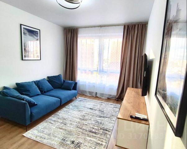 2-комн., 36,5 м², 24/33 этаж