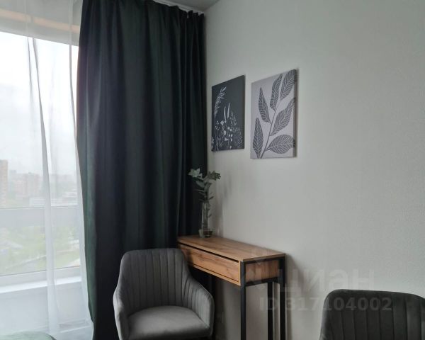 Студия, 21 м², 23/25 этаж