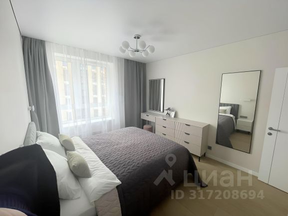 1-комн., 41,2 м², 16/21 этаж